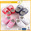 2015 scherzt Großhandelsgroßhandelsgroßhandelsqualitäts preiswerte weiche Babyschuhe, nette Säuglingsschuhe, beiläufige Schuhe der Kinder